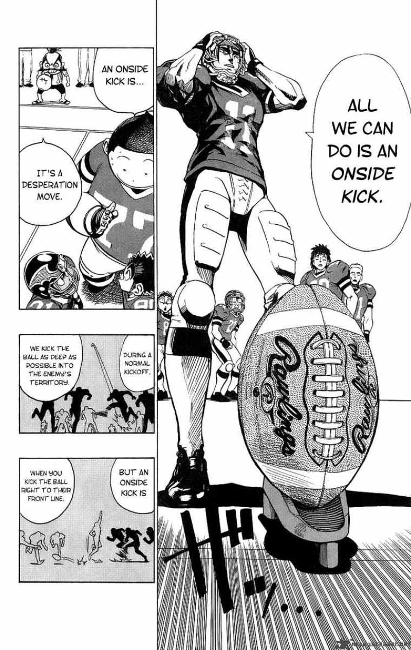 Eyeshield 21 Chapter 149 Page 9