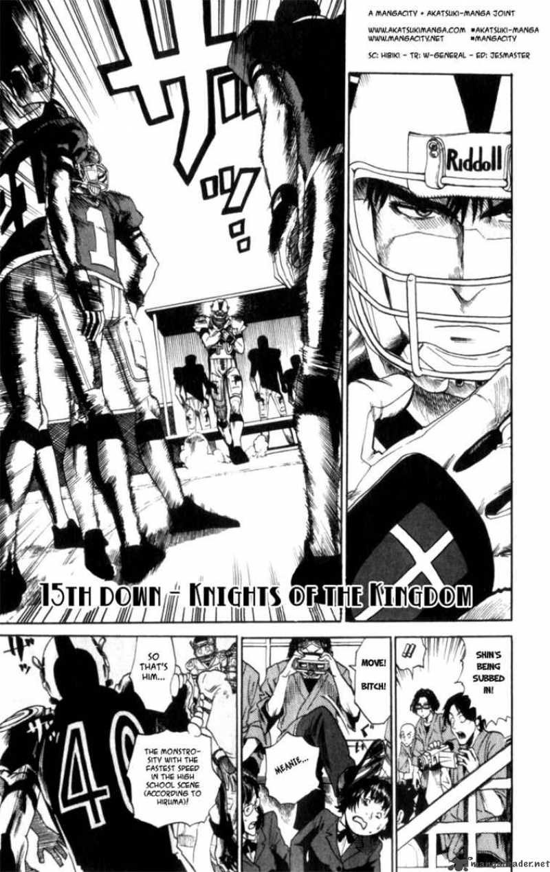Eyeshield 21 Chapter 15 Page 1