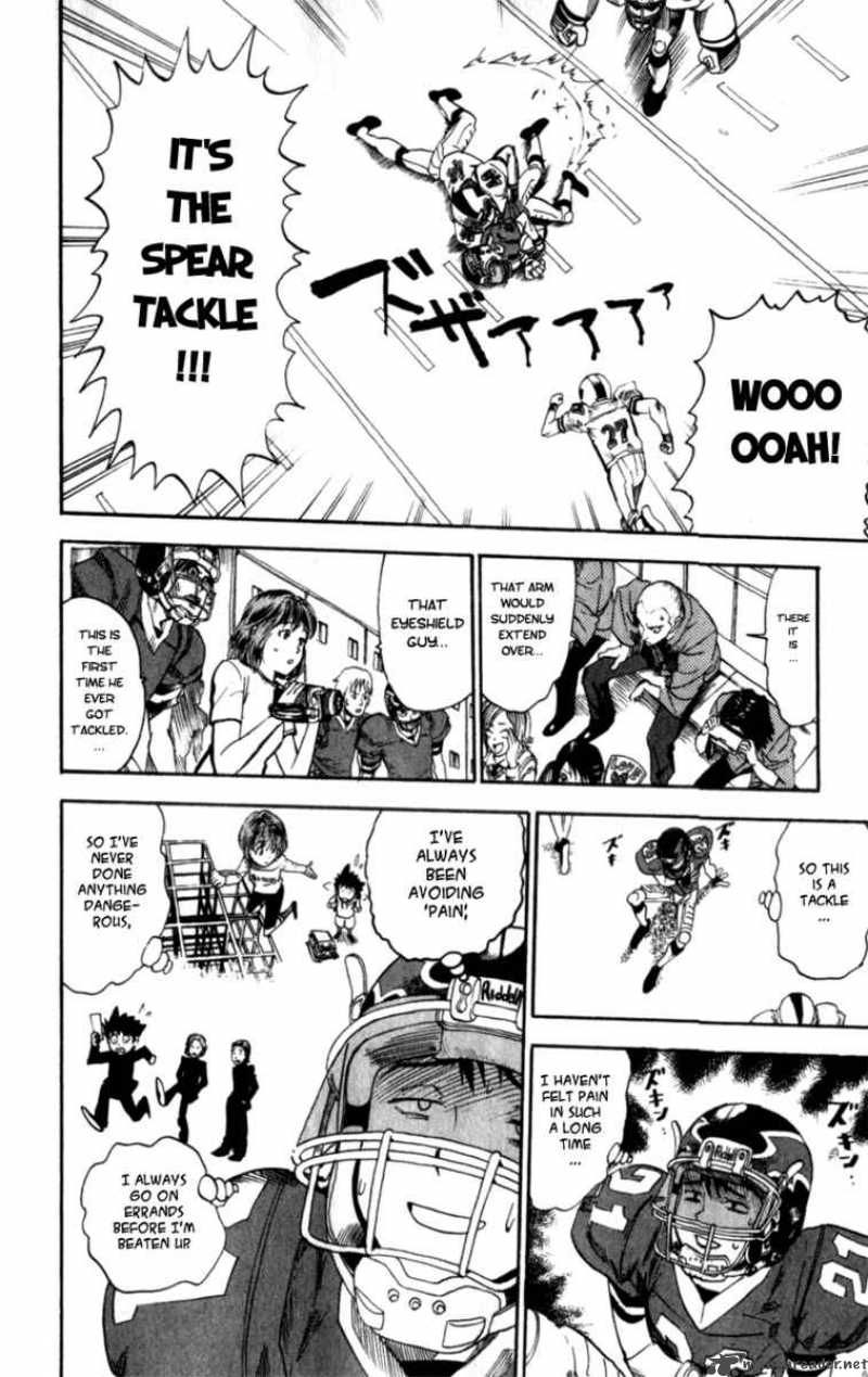 Eyeshield 21 Chapter 15 Page 11