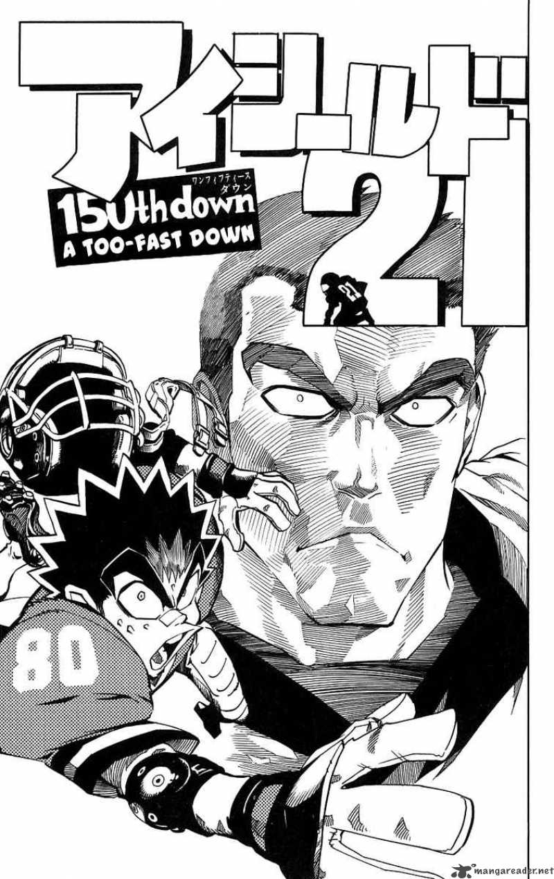 Eyeshield 21 Chapter 150 Page 2