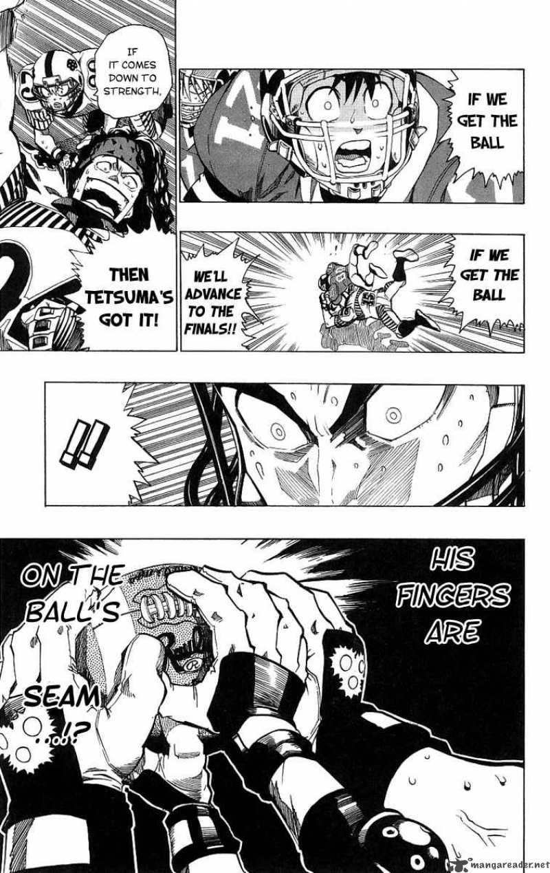 Eyeshield 21 Chapter 150 Page 4