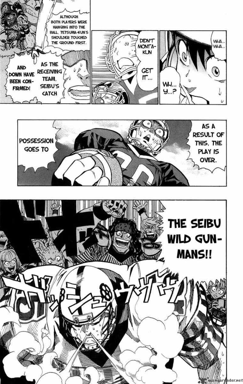 Eyeshield 21 Chapter 150 Page 9