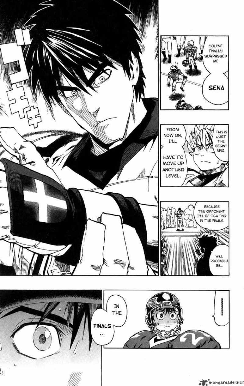 Eyeshield 21 Chapter 151 Page 10
