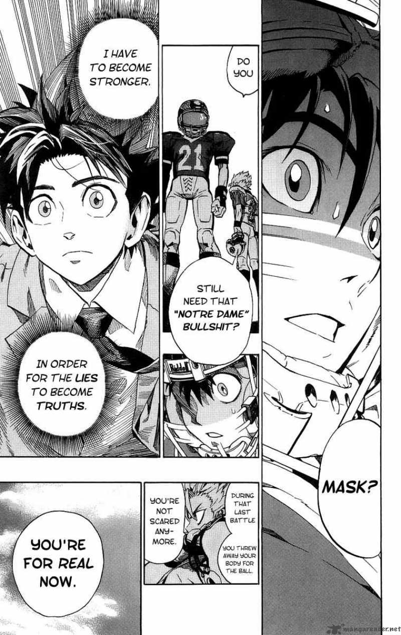 Eyeshield 21 Chapter 151 Page 12