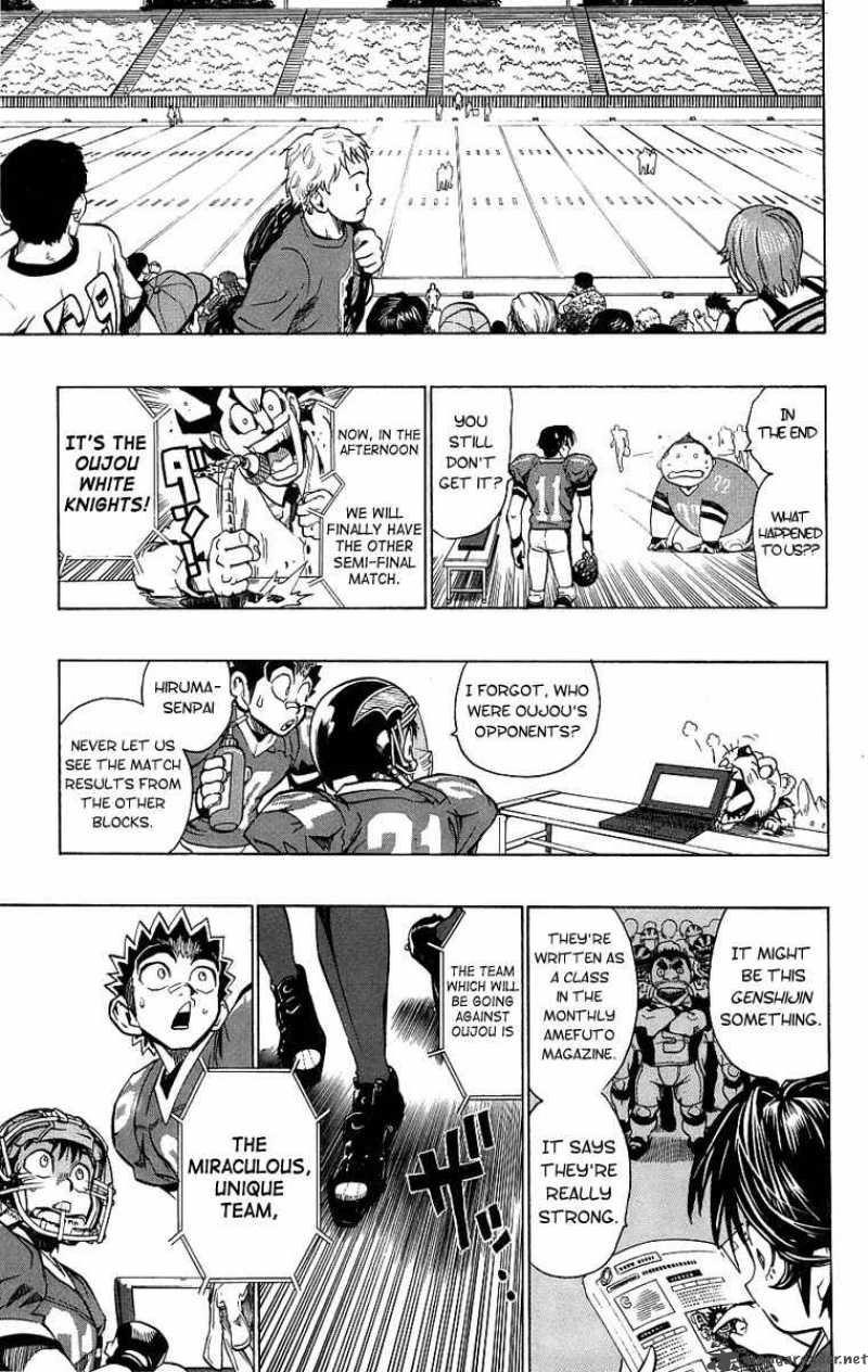 Eyeshield 21 Chapter 151 Page 14