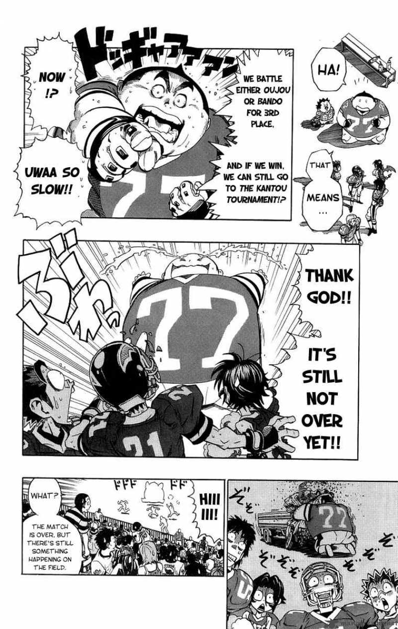 Eyeshield 21 Chapter 151 Page 17
