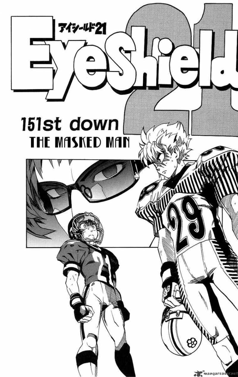 Eyeshield 21 Chapter 151 Page 2