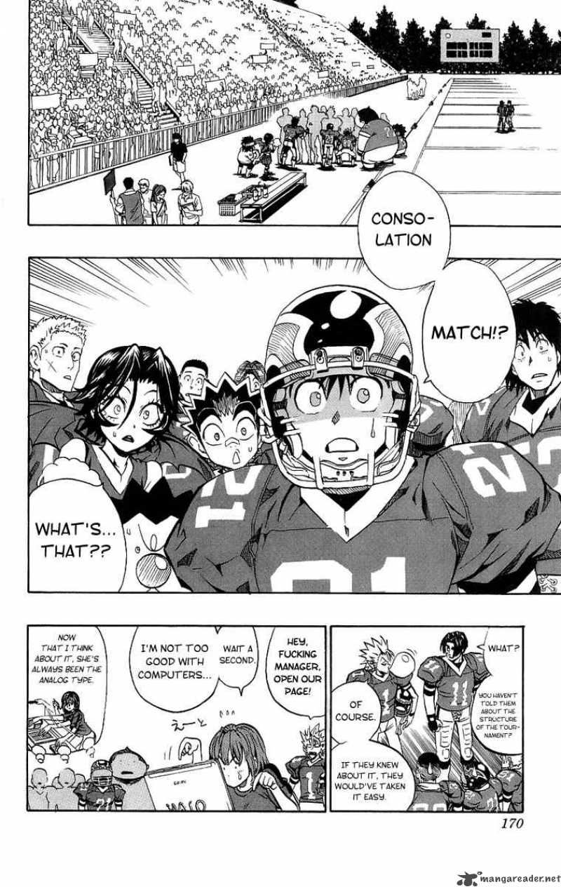 Eyeshield 21 Chapter 151 Page 3