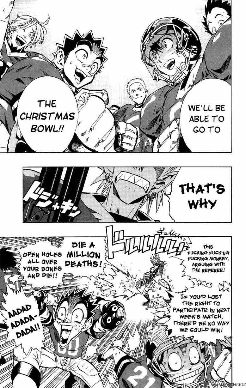 Eyeshield 21 Chapter 151 Page 6