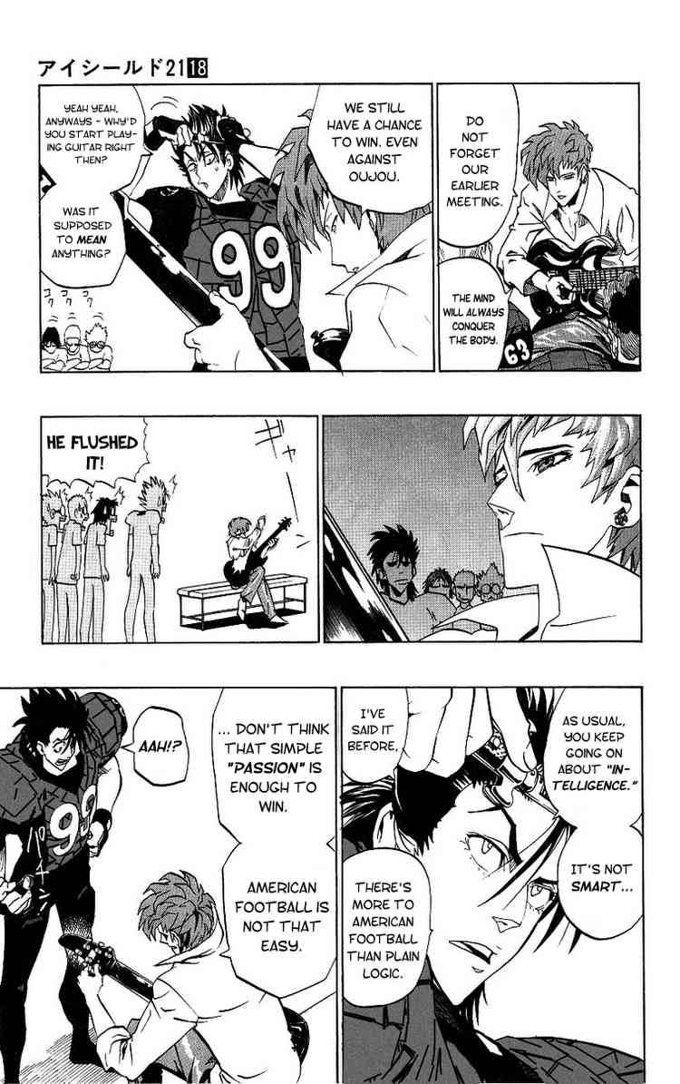 Eyeshield 21 Chapter 152 Page 10
