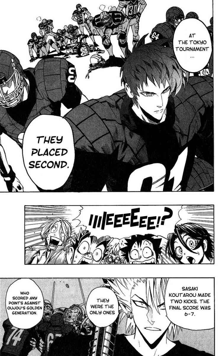 Eyeshield 21 Chapter 152 Page 12