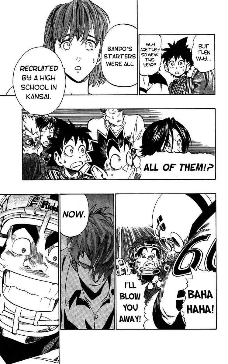 Eyeshield 21 Chapter 152 Page 14
