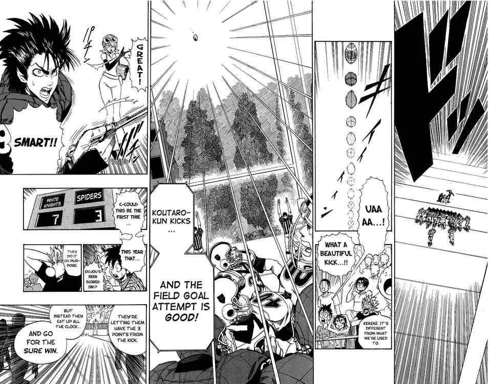 Eyeshield 21 Chapter 152 Page 17