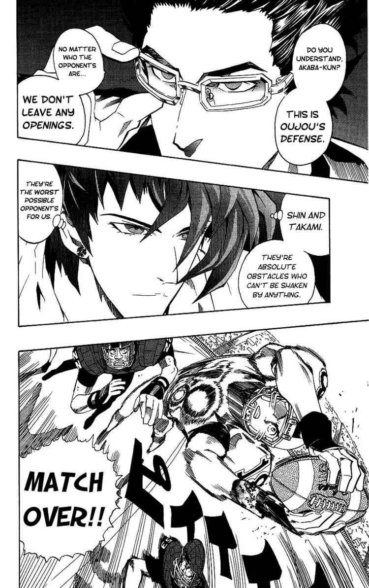 Eyeshield 21 Chapter 152 Page 18