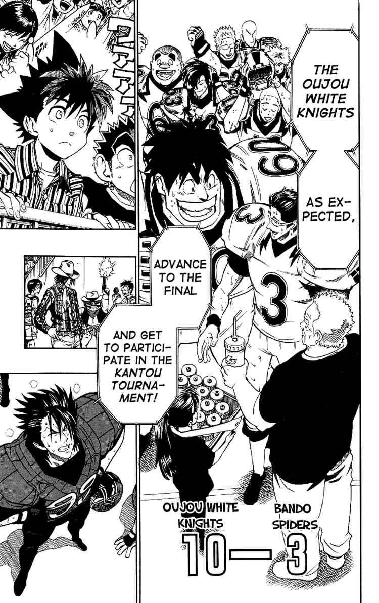 Eyeshield 21 Chapter 152 Page 19