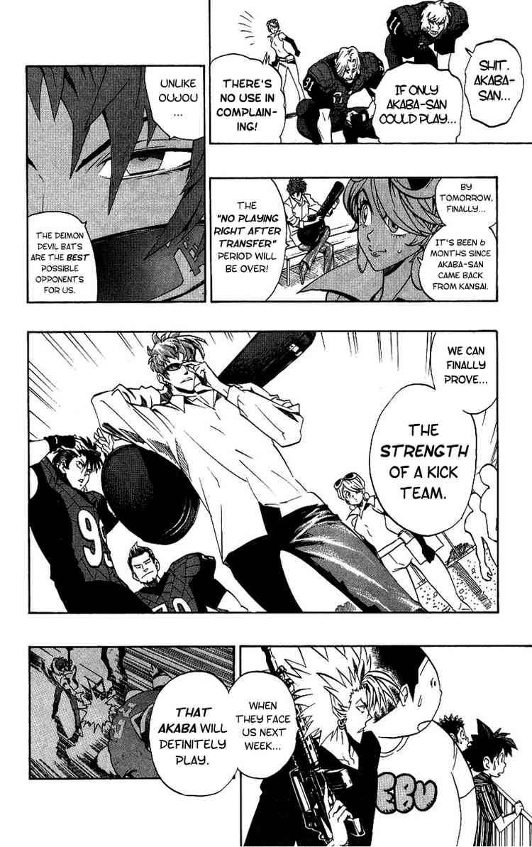 Eyeshield 21 Chapter 152 Page 20
