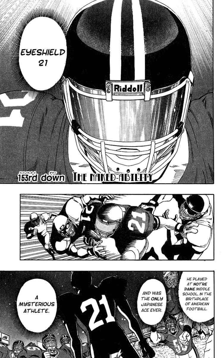 Eyeshield 21 Chapter 153 Page 1