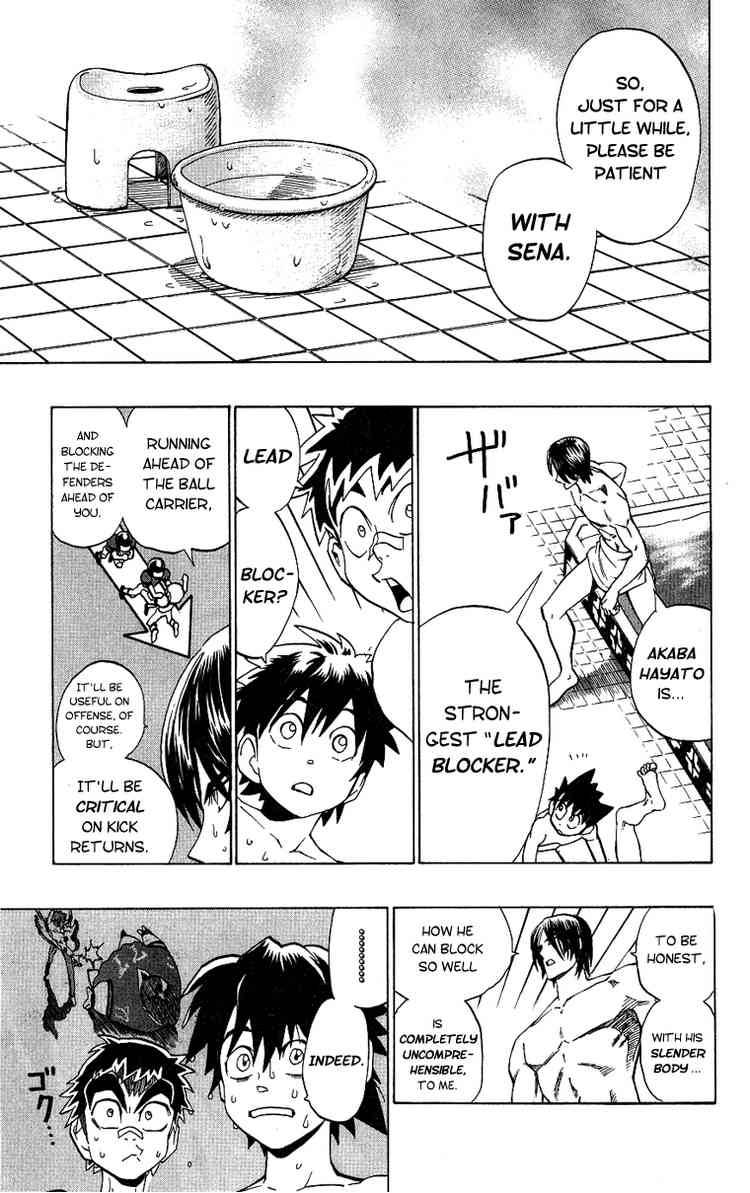 Eyeshield 21 Chapter 153 Page 14