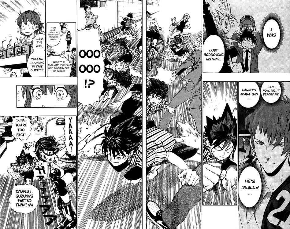 Eyeshield 21 Chapter 153 Page 2