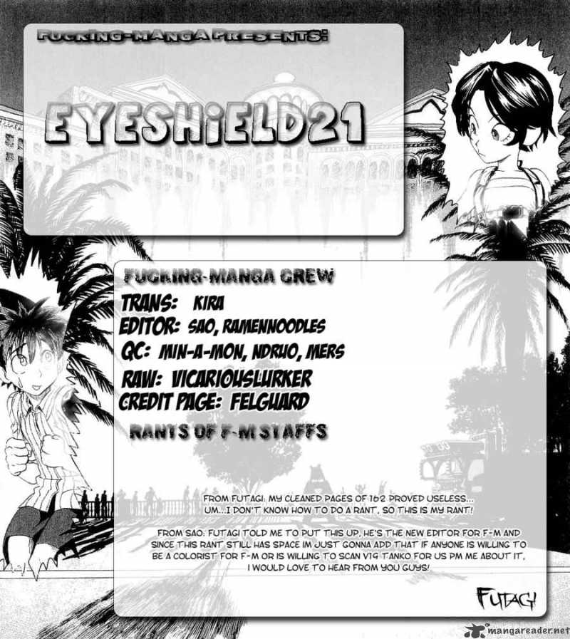 Eyeshield 21 Chapter 154 Page 1