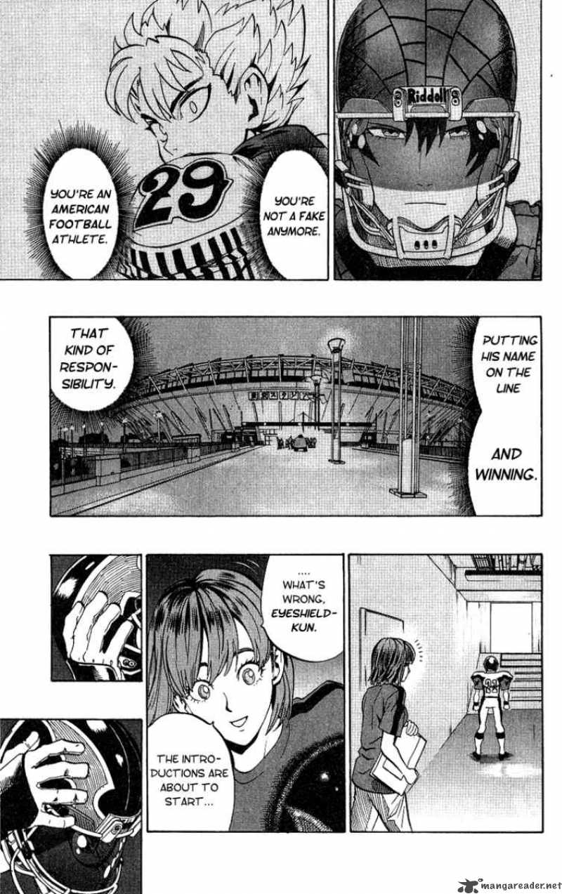 Eyeshield 21 Chapter 154 Page 15