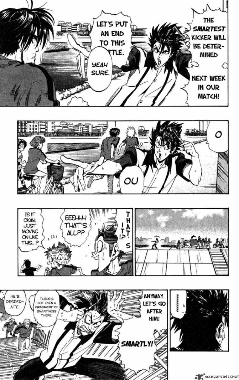 Eyeshield 21 Chapter 154 Page 4