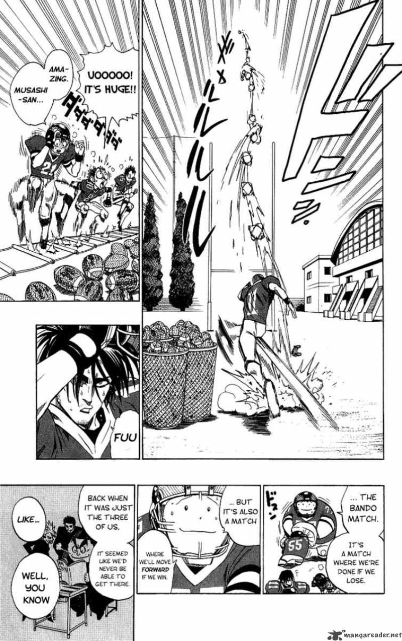 Eyeshield 21 Chapter 154 Page 8