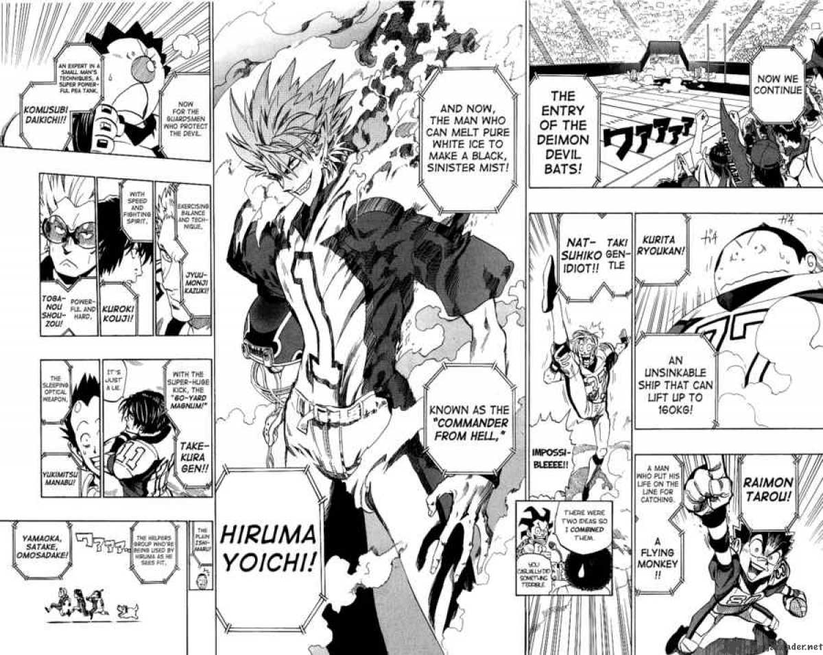 Eyeshield 21 Chapter 155 Page 11