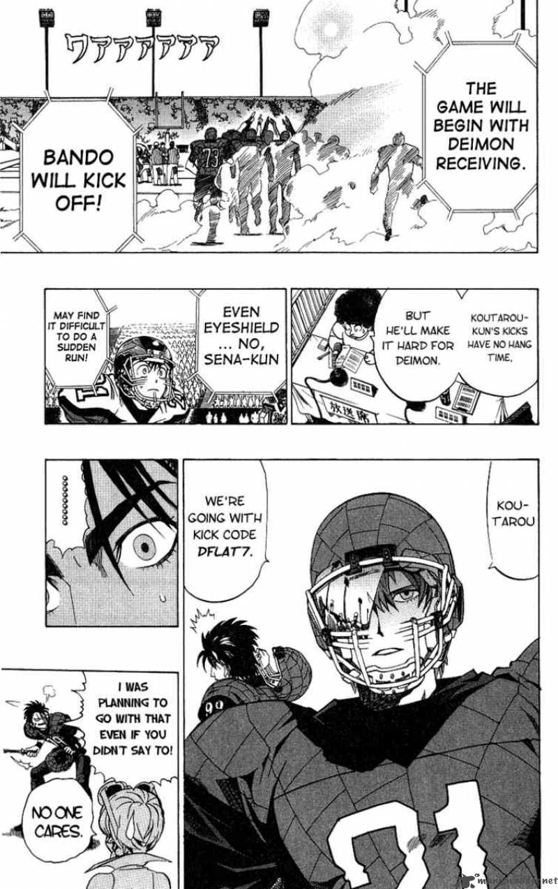 Eyeshield 21 Chapter 155 Page 17