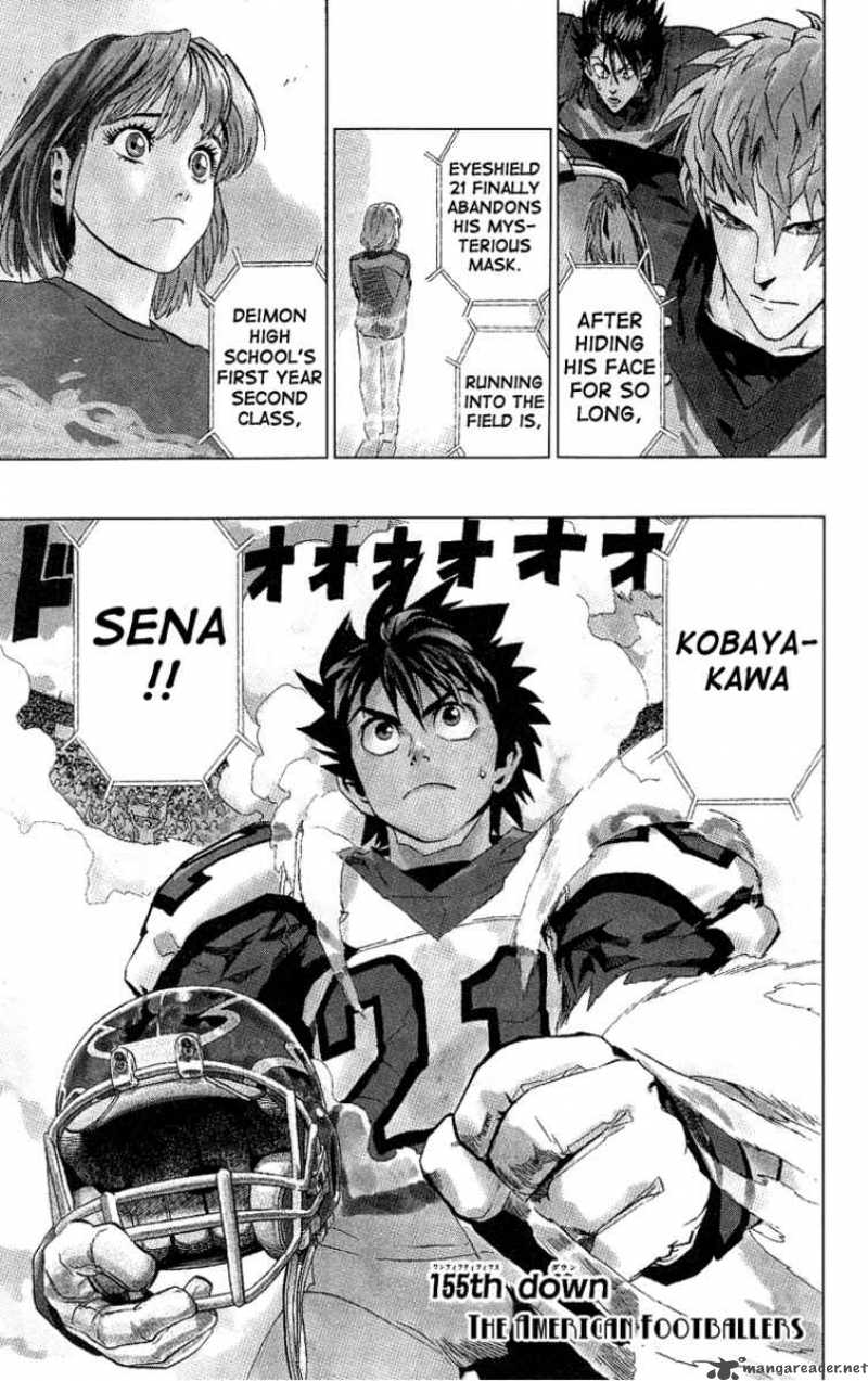 Eyeshield 21 Chapter 155 Page 2