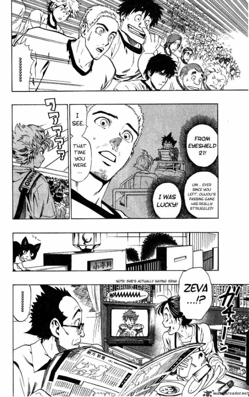 Eyeshield 21 Chapter 155 Page 6