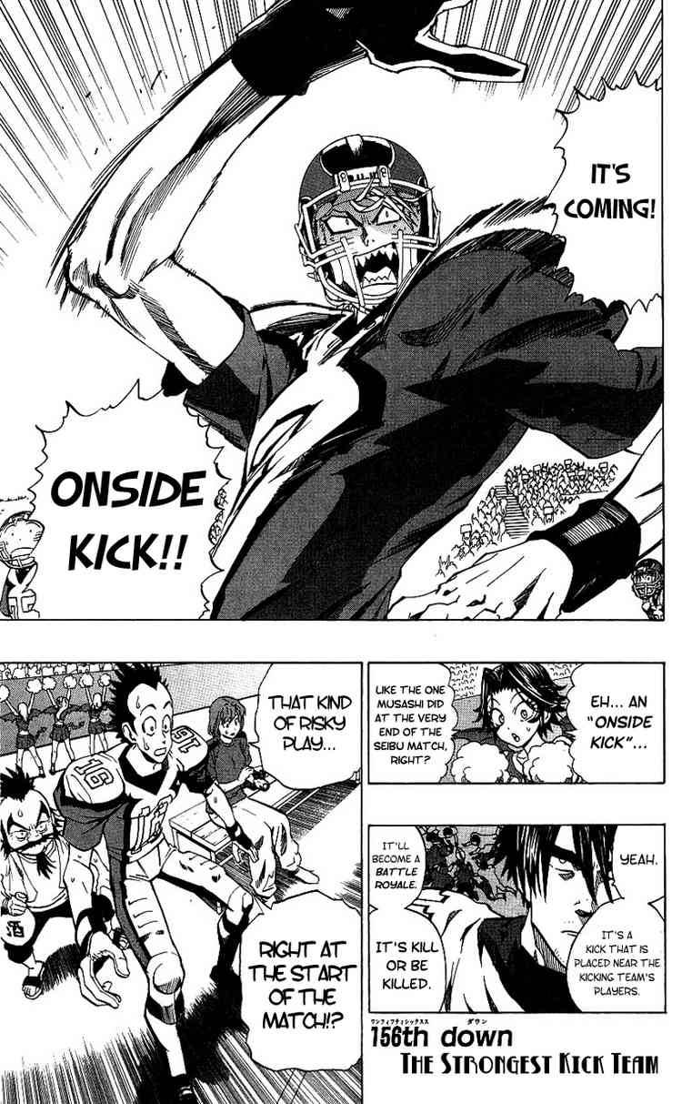 Eyeshield 21 Chapter 156 Page 1