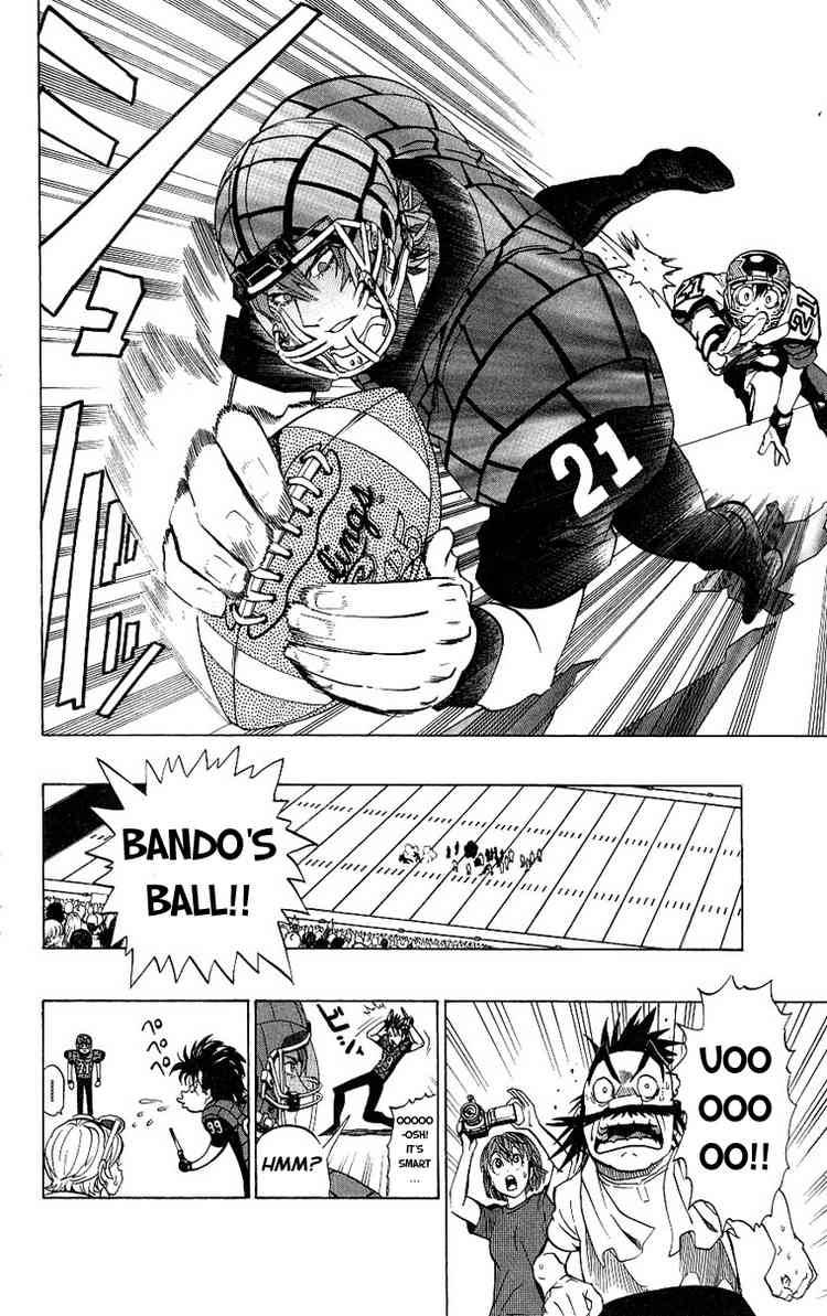 Eyeshield 21 Chapter 156 Page 10