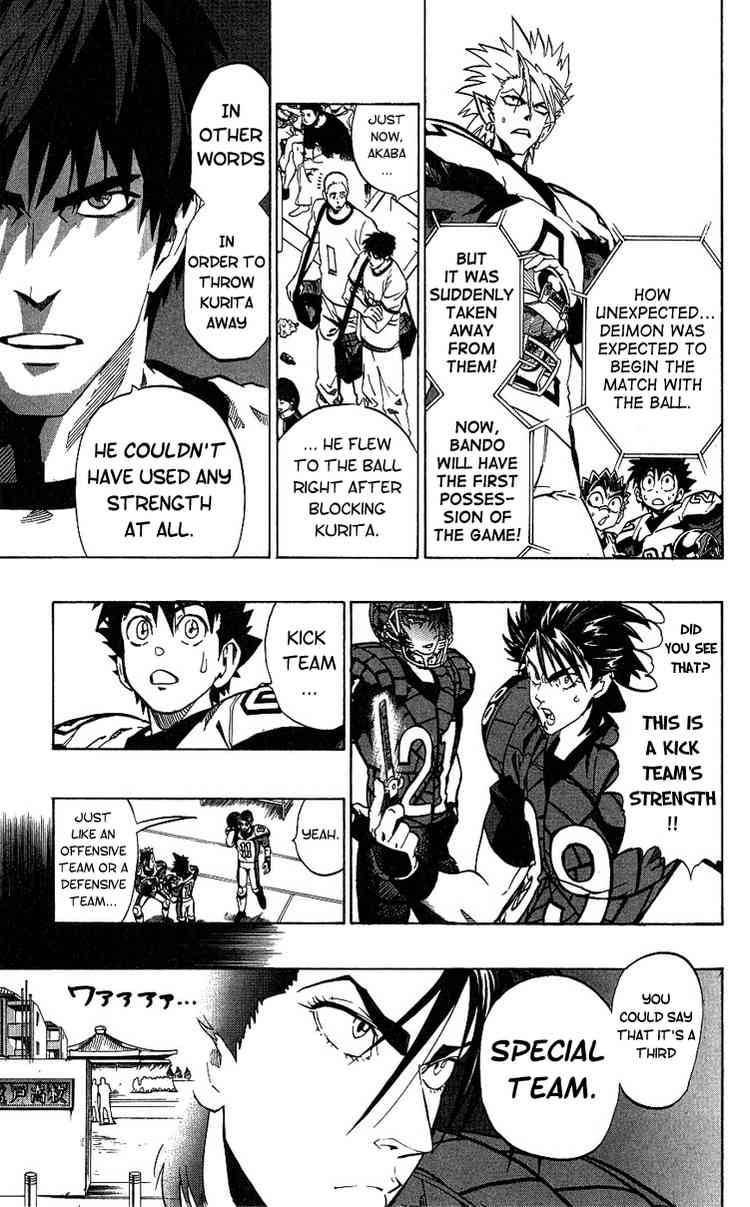 Eyeshield 21 Chapter 156 Page 11