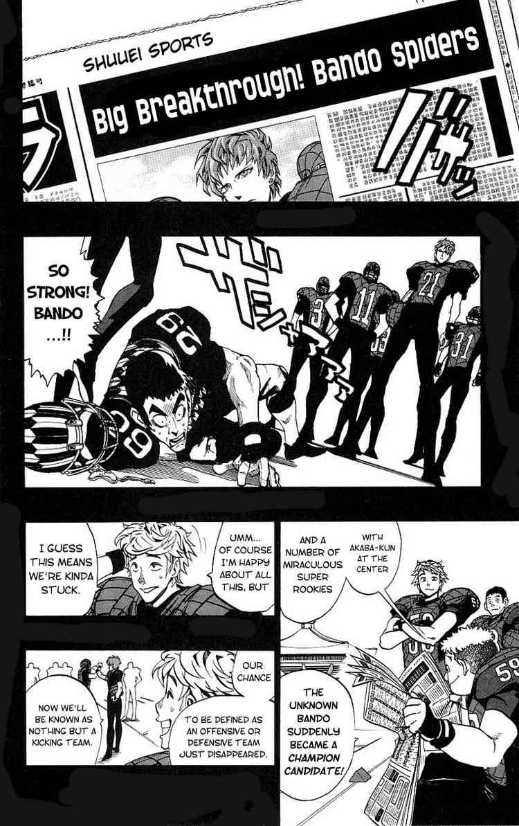 Eyeshield 21 Chapter 156 Page 12