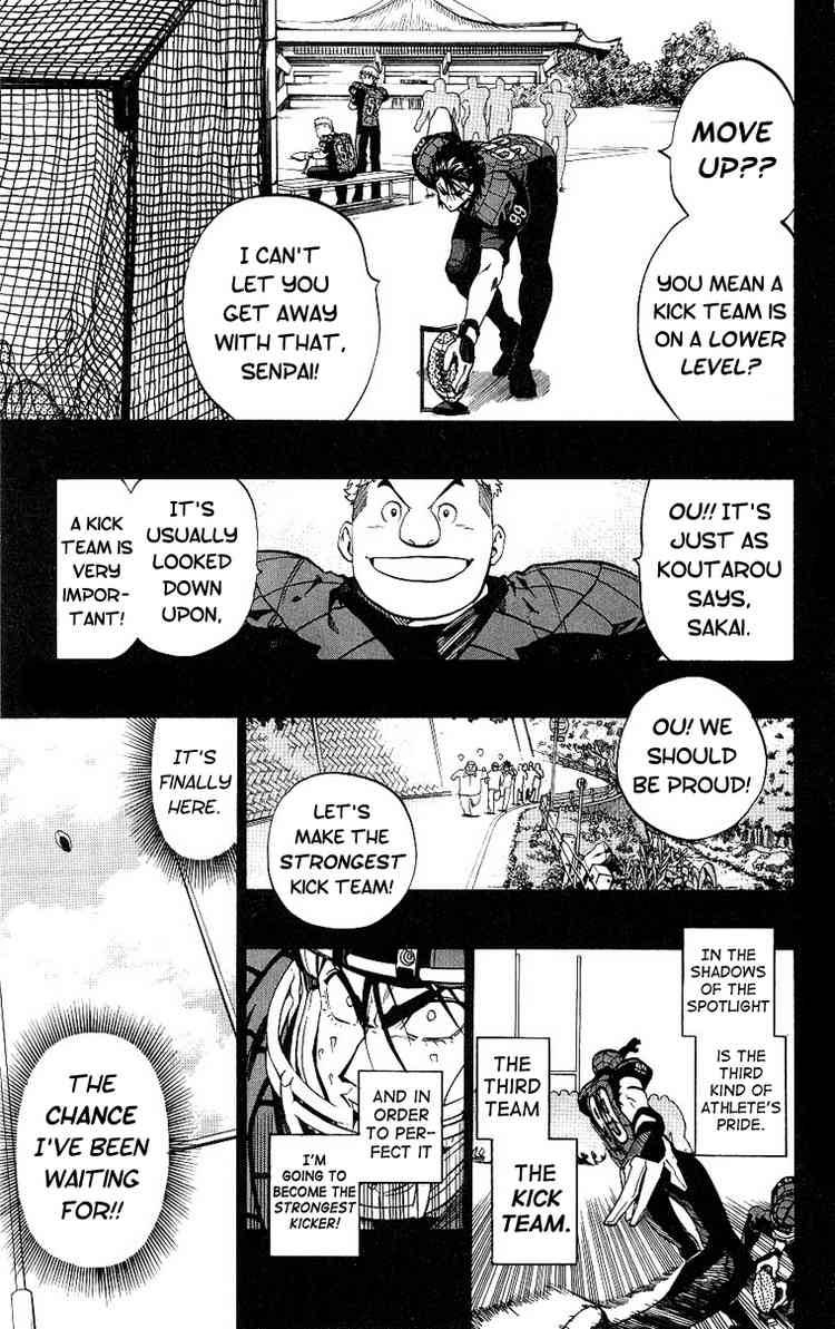 Eyeshield 21 Chapter 156 Page 13