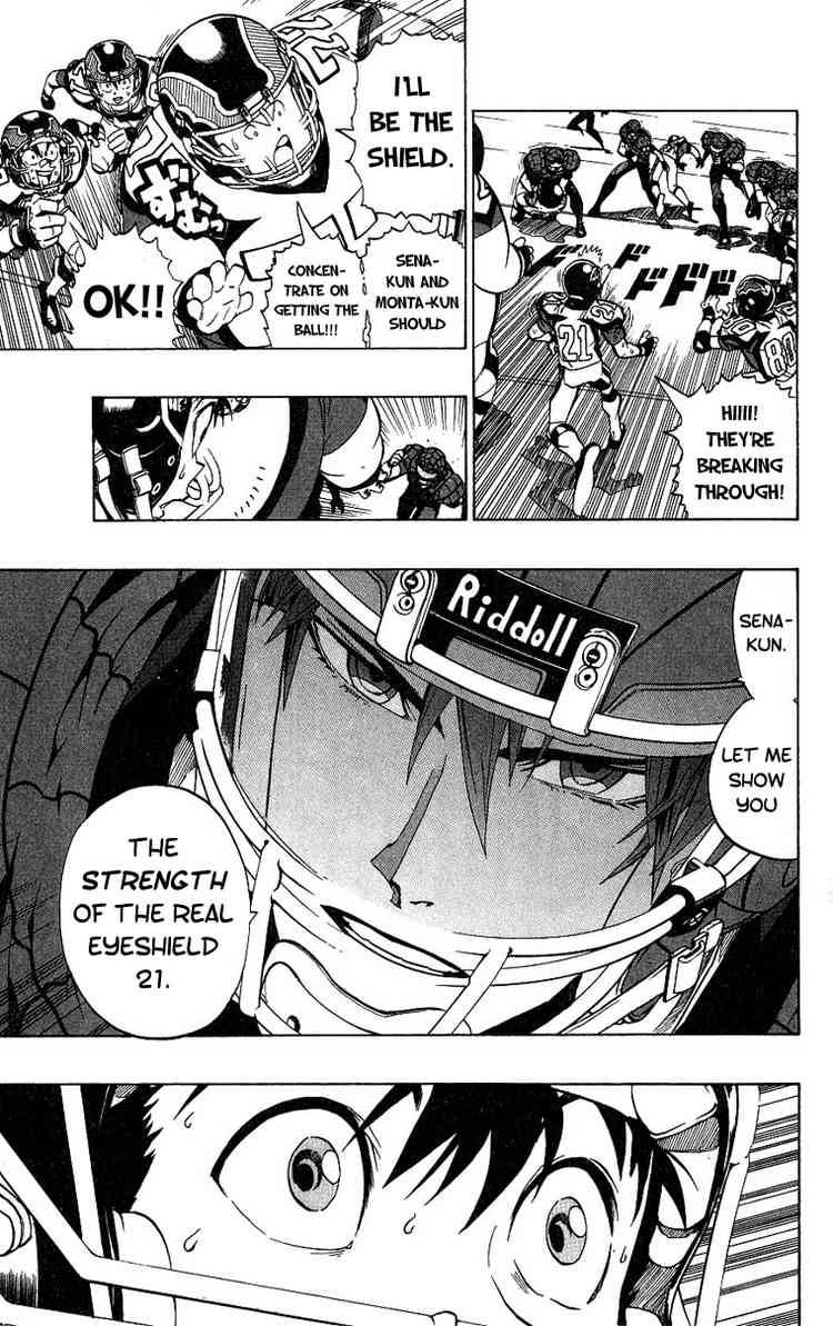 Eyeshield 21 Chapter 156 Page 8