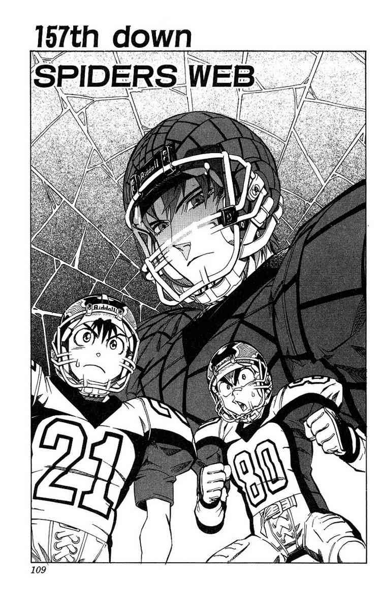 Eyeshield 21 Chapter 157 Page 1