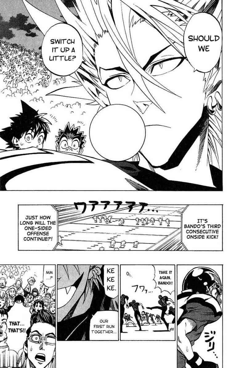Eyeshield 21 Chapter 157 Page 16