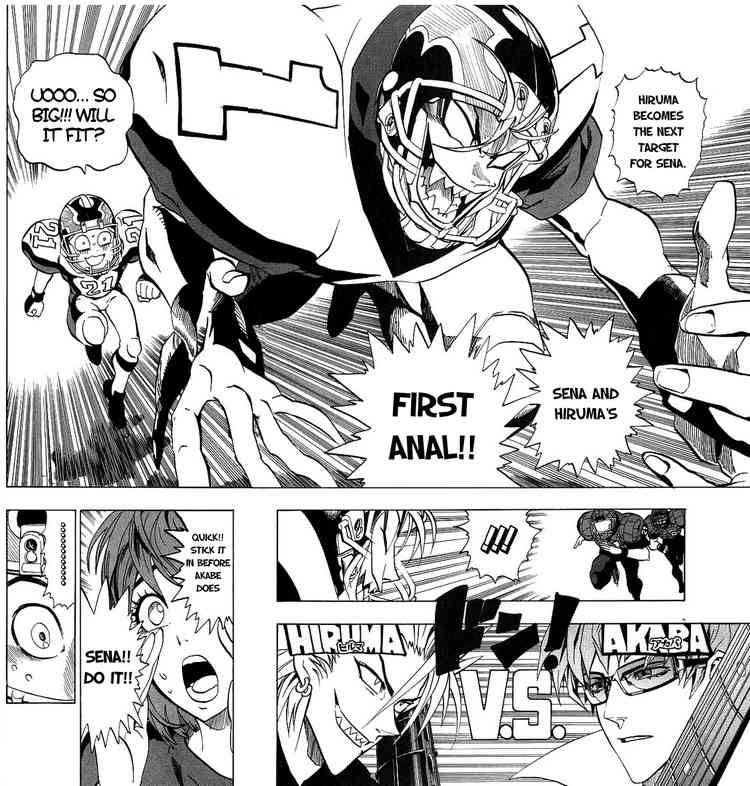 Eyeshield 21 Chapter 157 Page 19