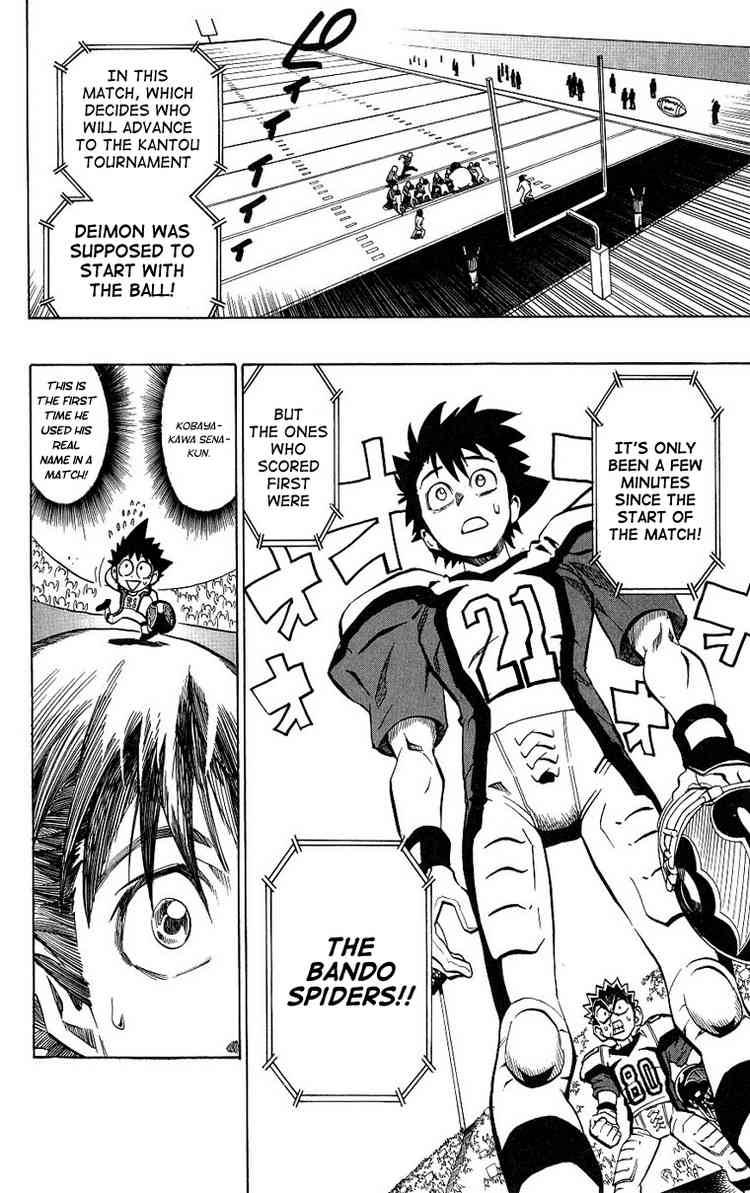 Eyeshield 21 Chapter 157 Page 2