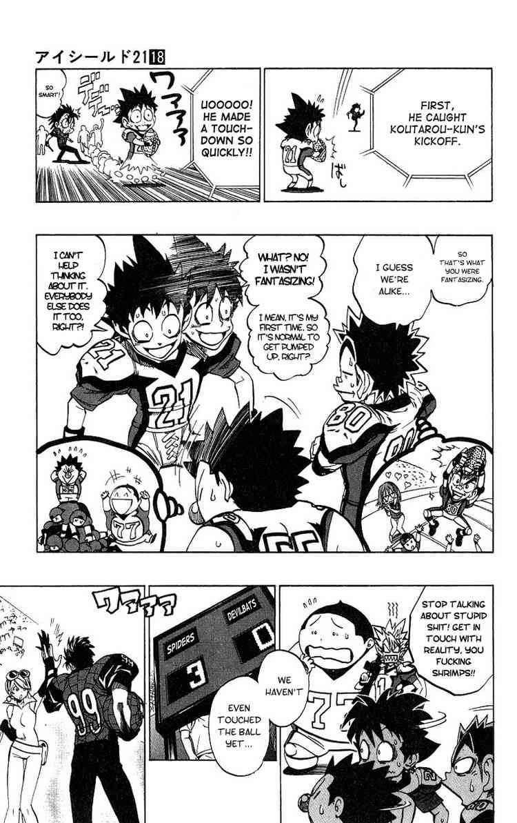Eyeshield 21 Chapter 157 Page 3