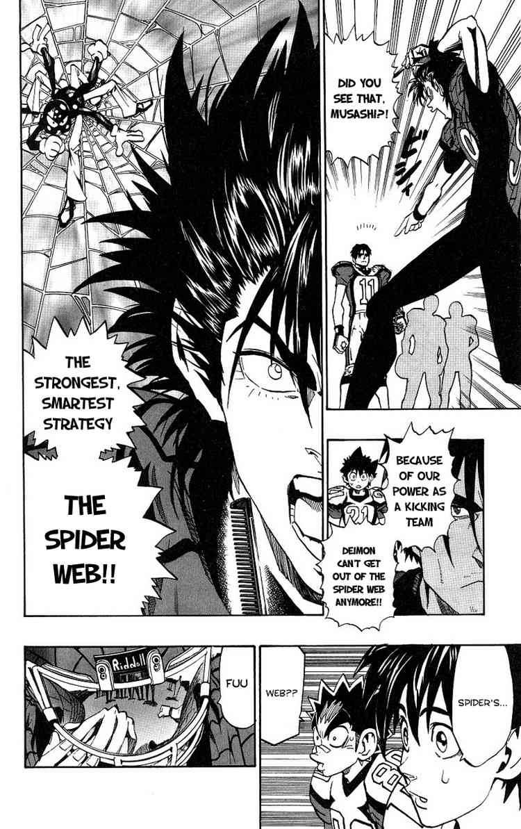 Eyeshield 21 Chapter 157 Page 4