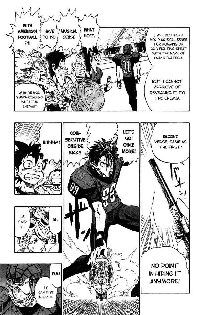 Eyeshield 21 Chapter 157 Page 5