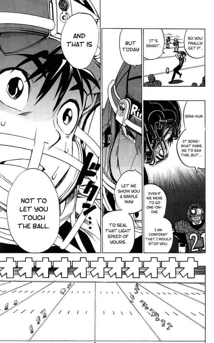 Eyeshield 21 Chapter 157 Page 7