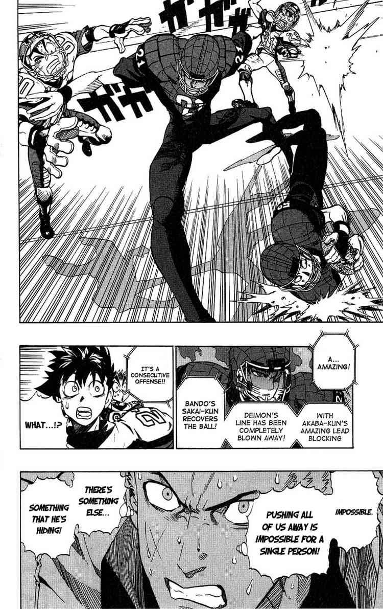 Eyeshield 21 Chapter 157 Page 9