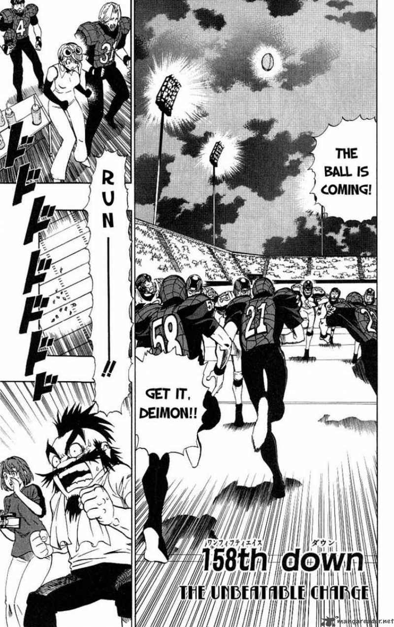 Eyeshield 21 Chapter 158 Page 2
