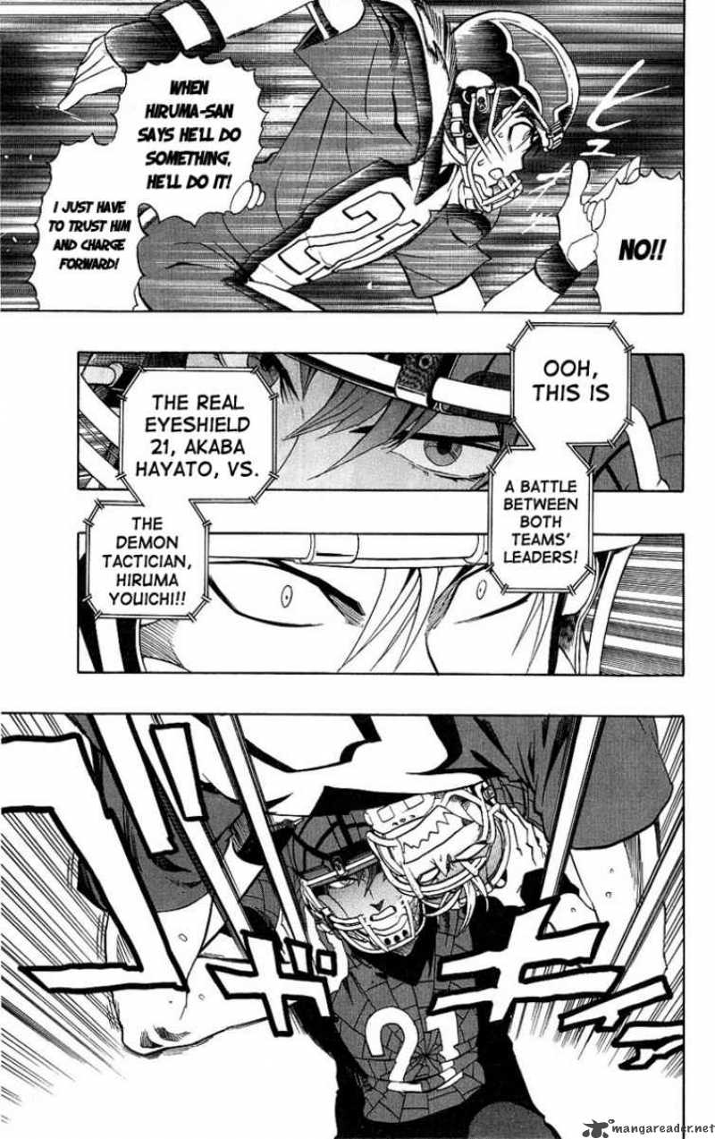 Eyeshield 21 Chapter 158 Page 4