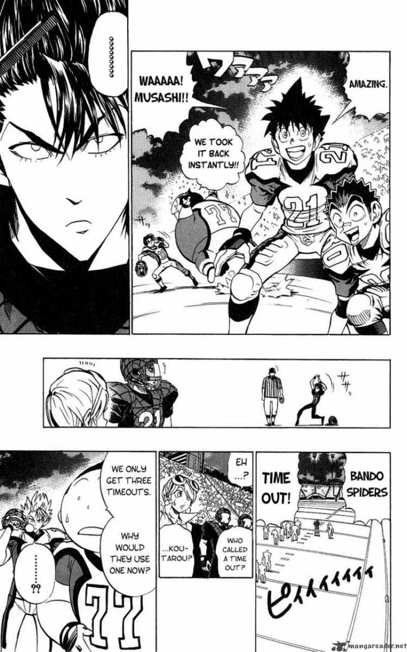 Eyeshield 21 Chapter 159 Page 6