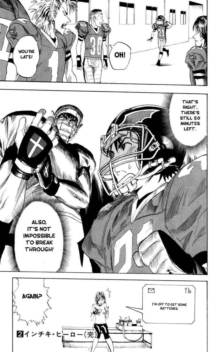Eyeshield 21 Chapter 16 Page 19